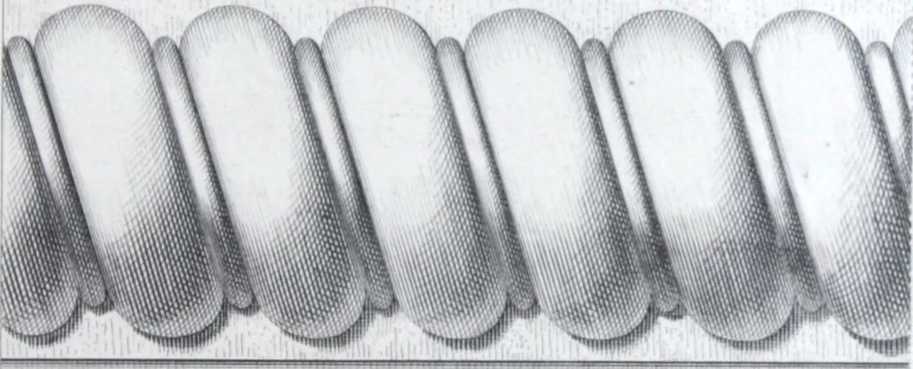 An illustration from Vieille Montagne : album d'objets d'art et d'ornementation architecturale : V.M. 1875., 1875, leaf 40