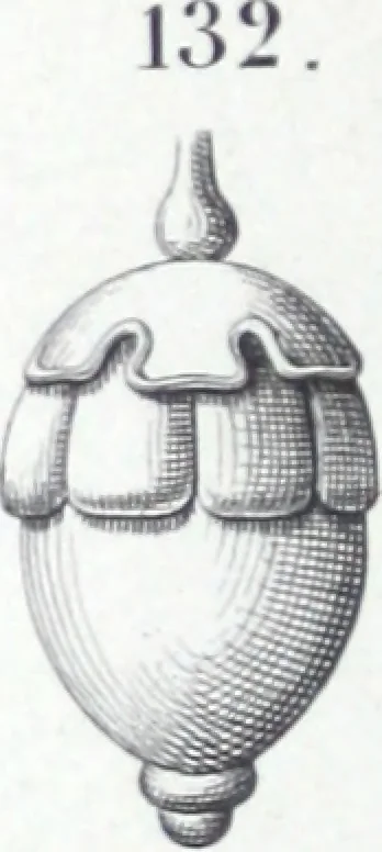 An illustration from Vieille Montagne : album d'objets d'art et d'ornementation architecturale : V.M. 1875., 1875, leaf 45