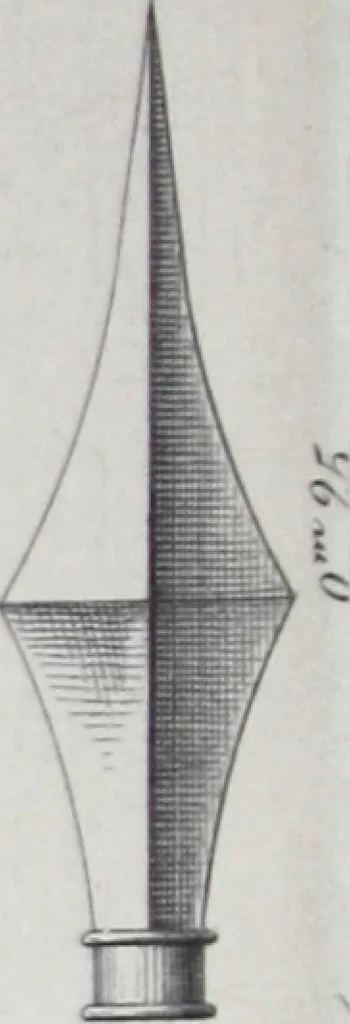 An illustration from Vieille Montagne : album d'objets d'art et d'ornementation architecturale : V.M. 1875., 1875, leaf 45
