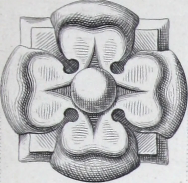 An illustration from Vieille Montagne : album d'objets d'art et d'ornementation architecturale : V.M. 1875., 1875, leaf 54