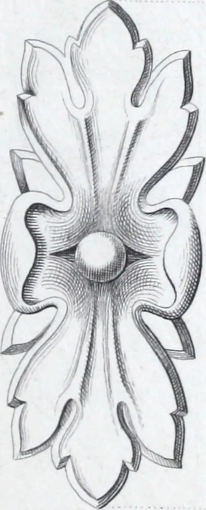 An illustration from Vieille Montagne : album d'objets d'art et d'ornementation architecturale : V.M. 1875., 1875, leaf 54