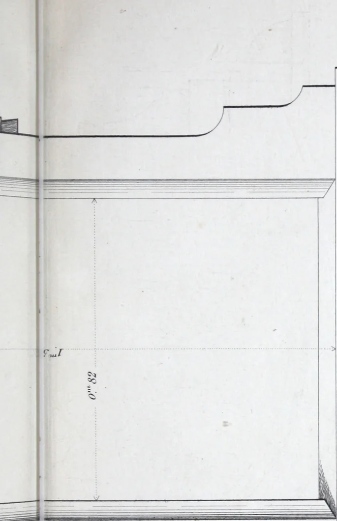 An illustration from Vieille Montagne : album d'objets d'art et d'ornementation architecturale : V.M. 1875., 1875, leaf 76