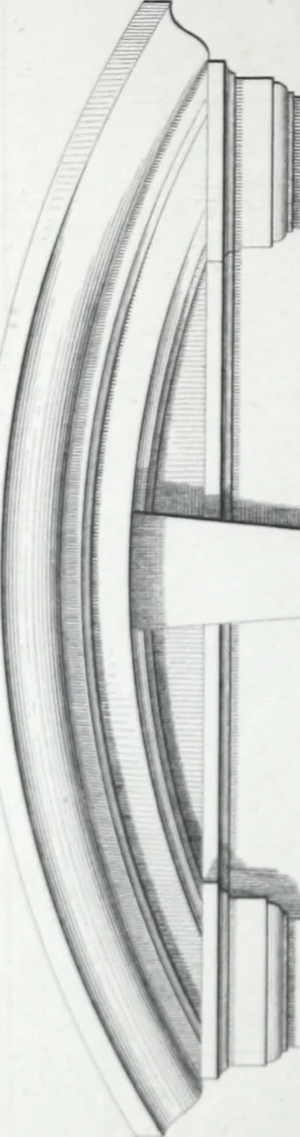 An illustration from Vieille Montagne : album d'objets d'art et d'ornementation architecturale : V.M. 1875., 1875, leaf 81