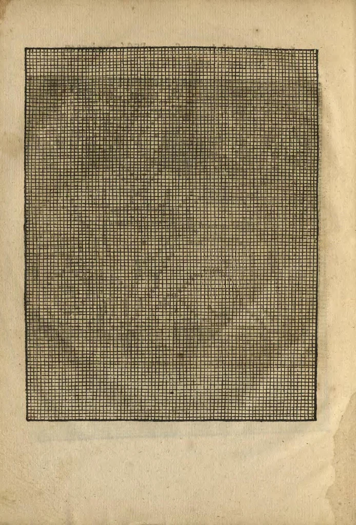 An illustration from Les singuliers et nouveaux pourtraicts, pour toutes sortes d'ouvrages de lingerie, 1603, leaf 137