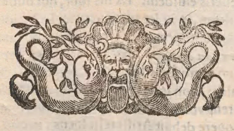 An illustration from Vlyssis Aldrovandi ... De reliquis animalibus exanguibus libri quatuor, post mortem eius editi : nempe de mollibvs, crvstaceis, testaceis et zoophytis, 1642, leaf 348