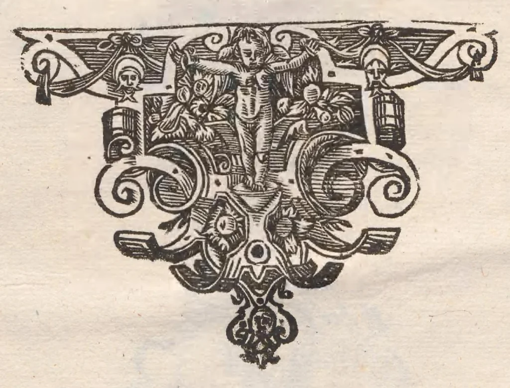 An illustration from Vlyssis Aldrovandi ... De reliquis animalibus exanguibus libri quatuor, post mortem eius editi : nempe de mollibvs, crvstaceis, testaceis et zoophytis, 1642, leaf 627