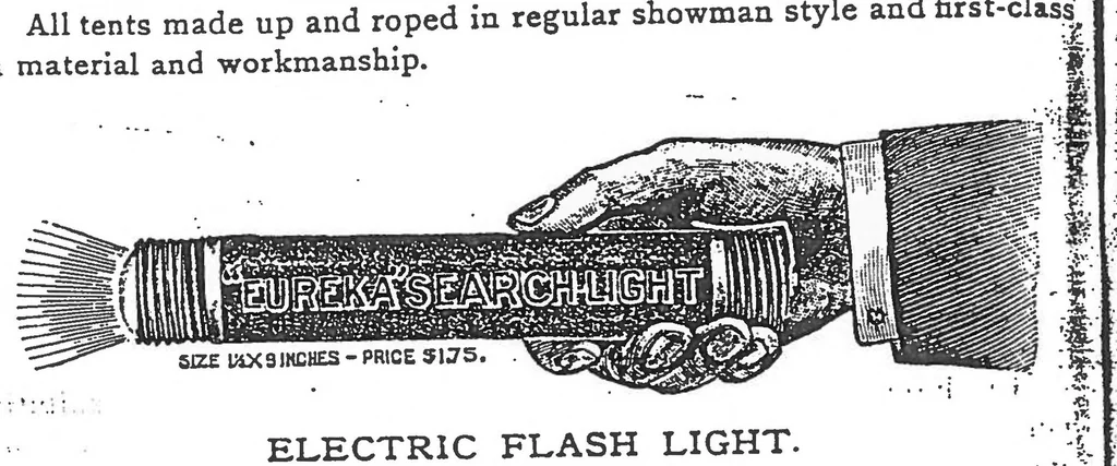 An illustration from Illustrated and Descriptive Catalogue and Price List of Stereopticons, Lantern Slides, Moving Picture Machines, Accessories for Projection, 1902, leaf 15