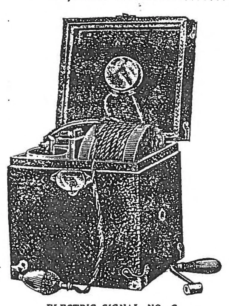 An illustration from Illustrated and Descriptive Catalogue and Price List of Stereopticons, Lantern Slides, Moving Picture Machines, Accessories for Projection, 1902, leaf 20