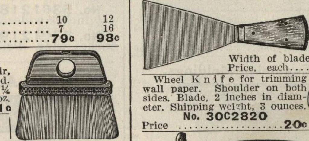 An illustration from Wall paper for every home, 1916, 1916, leaf 10