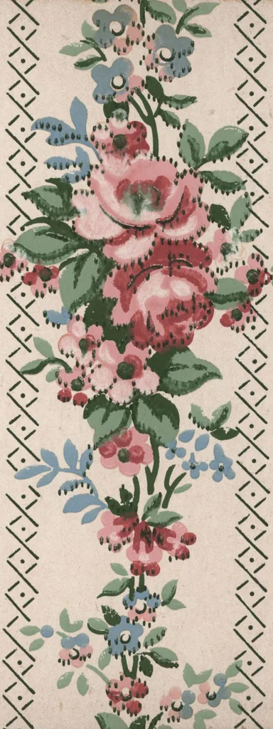An illustration from Wall paper for every home, 1916, 1916, leaf 108