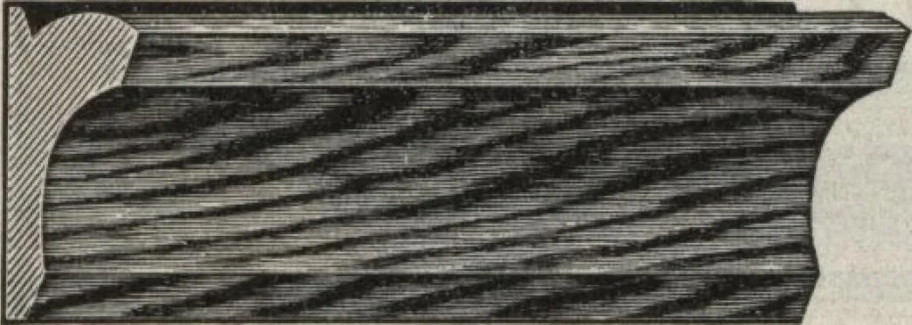 An illustration from Wall paper for every home, 1916, 1916, leaf 12