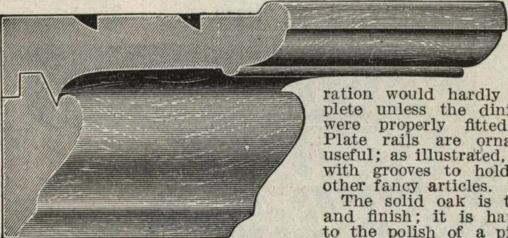An illustration from Wall paper for every home, 1916, 1916, leaf 12