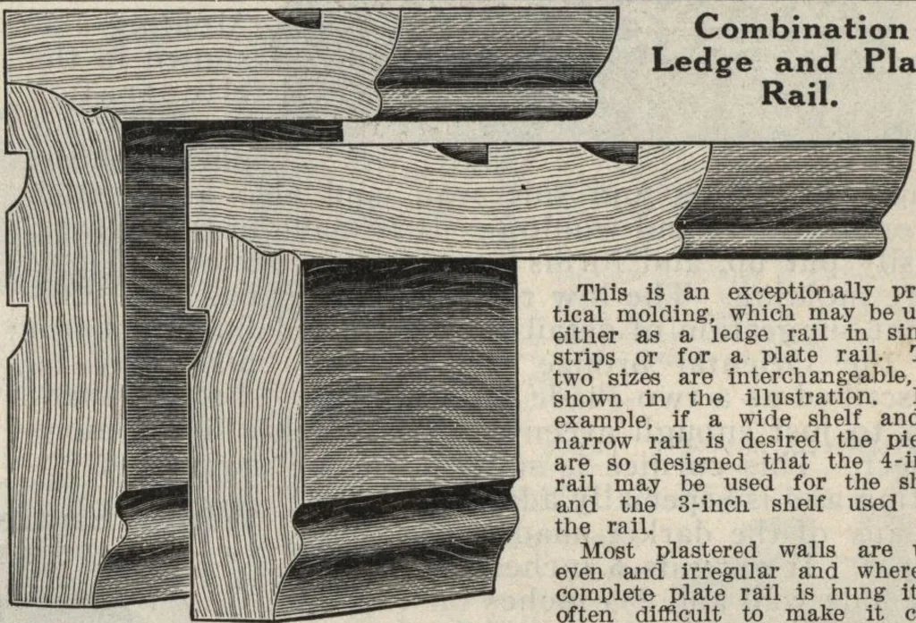 An illustration from Wall paper for every home, 1916, 1916, leaf 12