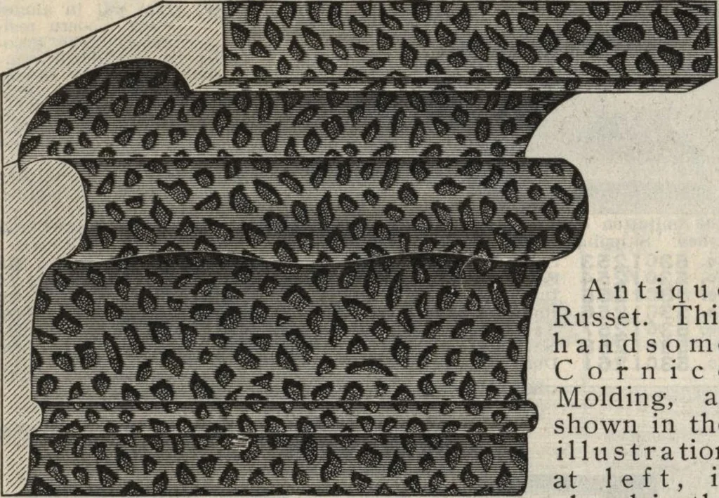An illustration from Wall paper for every home, 1916, 1916, leaf 13
