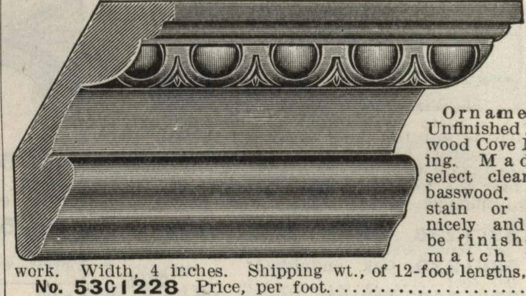 An illustration from Wall paper for every home, 1916, 1916, leaf 13