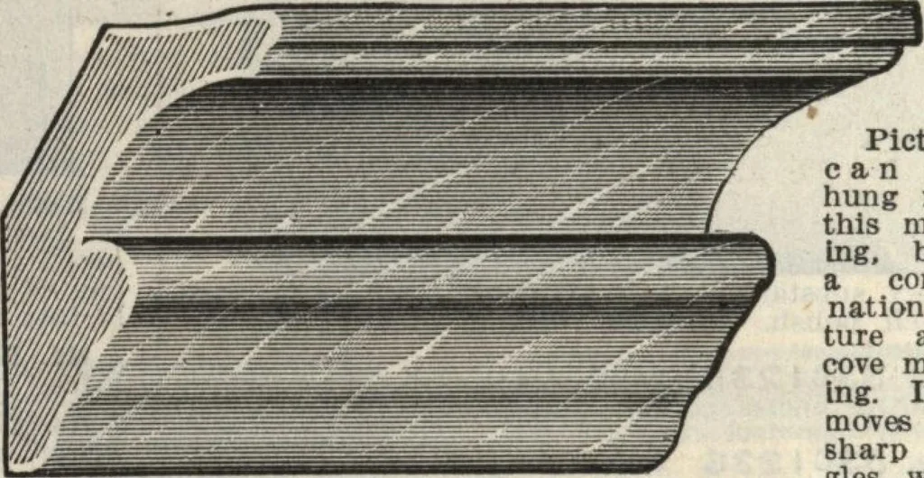 An illustration from Wall paper for every home, 1916, 1916, leaf 13