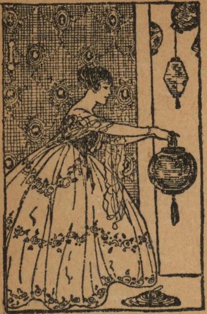 An illustration from Wall paper for every home, 1916, 1916, leaf 133