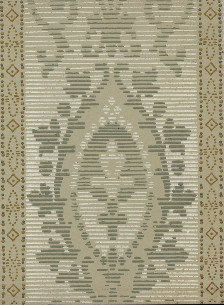 An illustration from Wall paper for every home, 1916, 1916, leaf 134