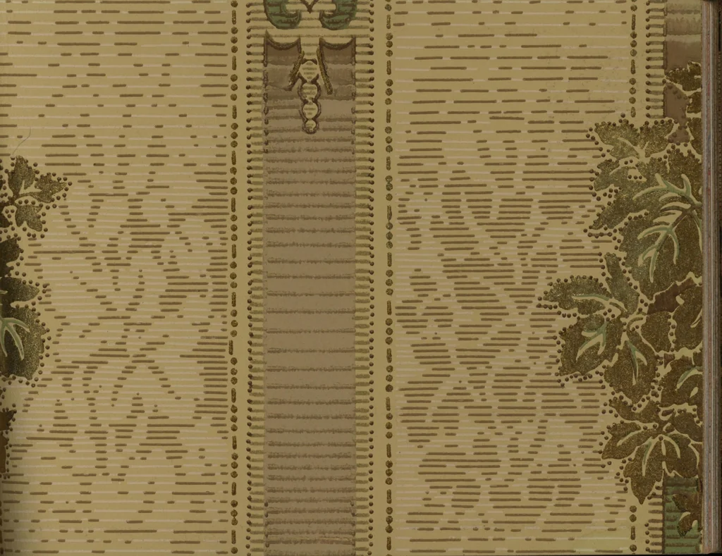 An illustration from Wall paper for every home, 1916, 1916, leaf 136