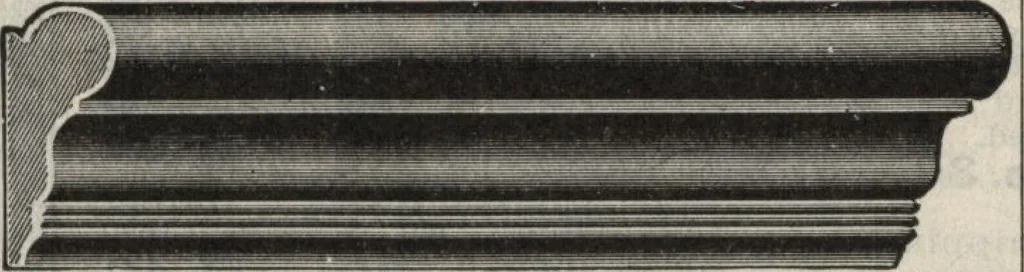 An illustration from Wall paper for every home, 1916, 1916, leaf 14
