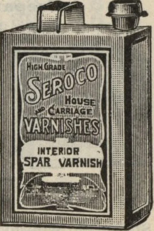 An illustration from Wall paper for every home, 1916, 1916, leaf 14