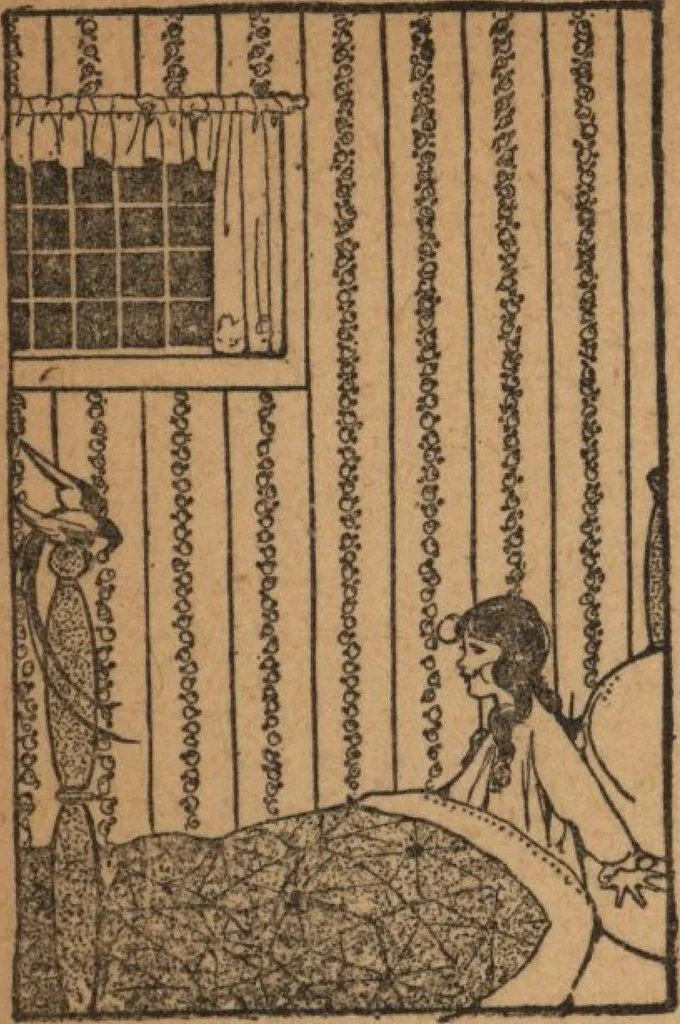 An illustration from Wall paper for every home, 1916, 1916, leaf 141