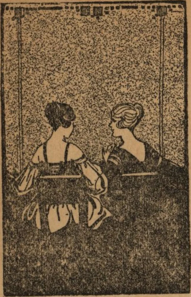 An illustration from Wall paper for every home, 1916, 1916, leaf 147