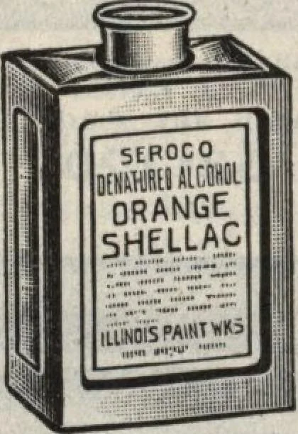 An illustration from Wall paper for every home, 1916, 1916, leaf 15