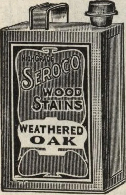 An illustration from Wall paper for every home, 1916, 1916, leaf 15