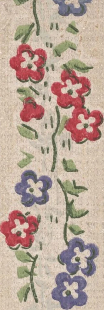 An illustration from Wall paper for every home, 1916, 1916, leaf 164