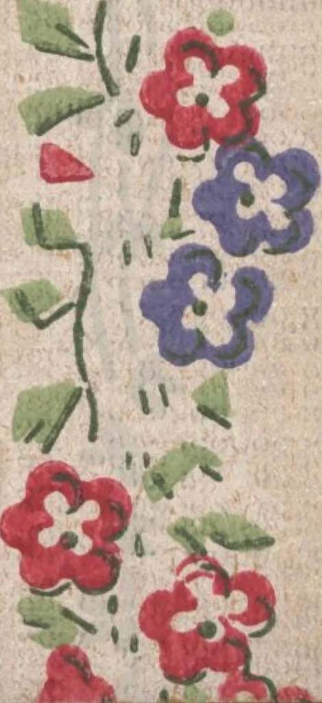 An illustration from Wall paper for every home, 1916, 1916, leaf 164