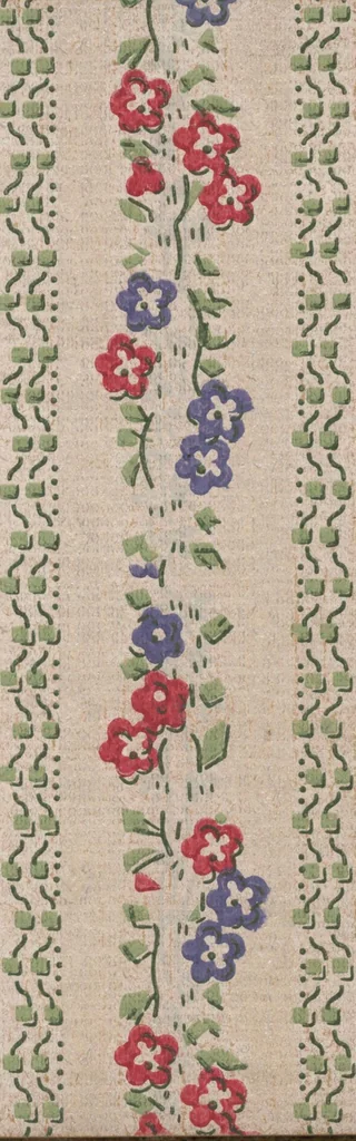 An illustration from Wall paper for every home, 1916, 1916, leaf 164