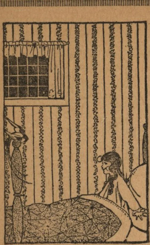 An illustration from Wall paper for every home, 1916, 1916, leaf 165