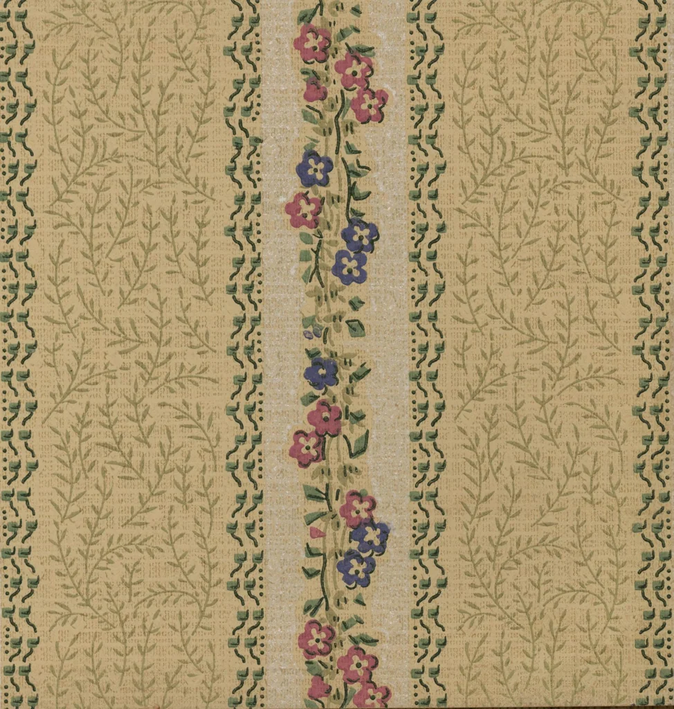 An illustration from Wall paper for every home, 1916, 1916, leaf 166