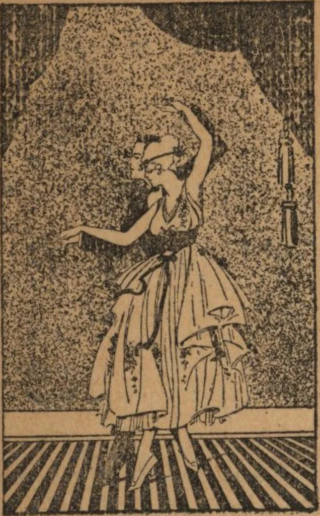 An illustration from Wall paper for every home, 1916, 1916, leaf 167