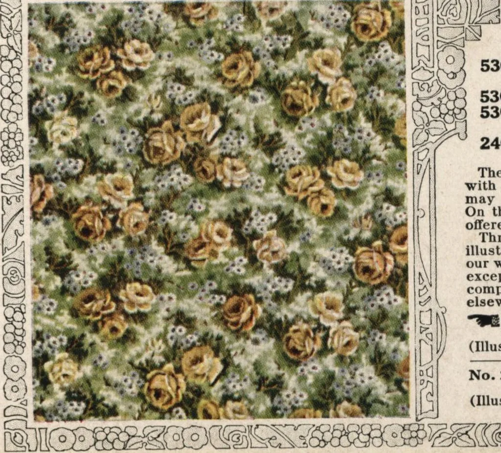 An illustration from Wall paper for every home, 1916, 1916, leaf 172