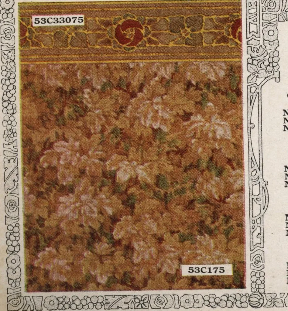 An illustration from Wall paper for every home, 1916, 1916, leaf 191