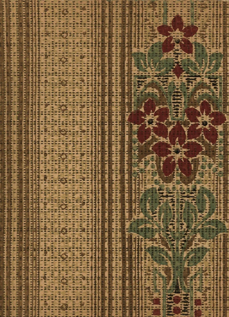 An illustration from Wall paper for every home, 1916, 1916, leaf 20