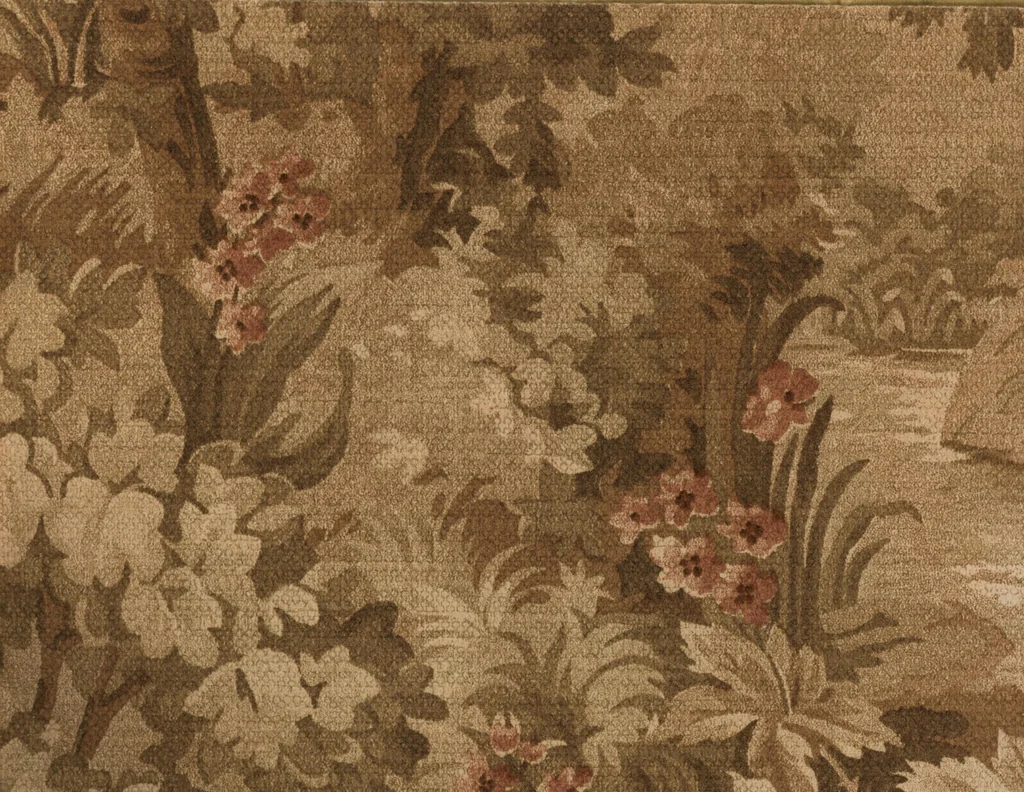 An illustration from Wall paper for every home, 1916, 1916, leaf 220