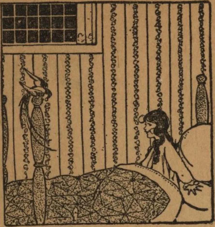An illustration from Wall paper for every home, 1916, 1916, leaf 23