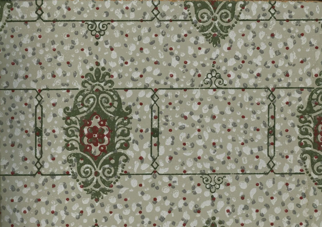An illustration from Wall paper for every home, 1916, 1916, leaf 26