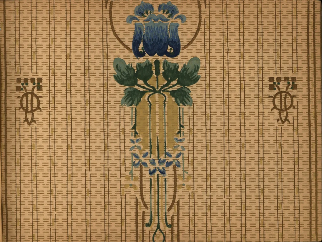 An illustration from Wall paper for every home, 1916, 1916, leaf 28