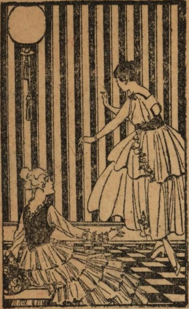 An illustration from Wall paper for every home, 1916, 1916, leaf 31