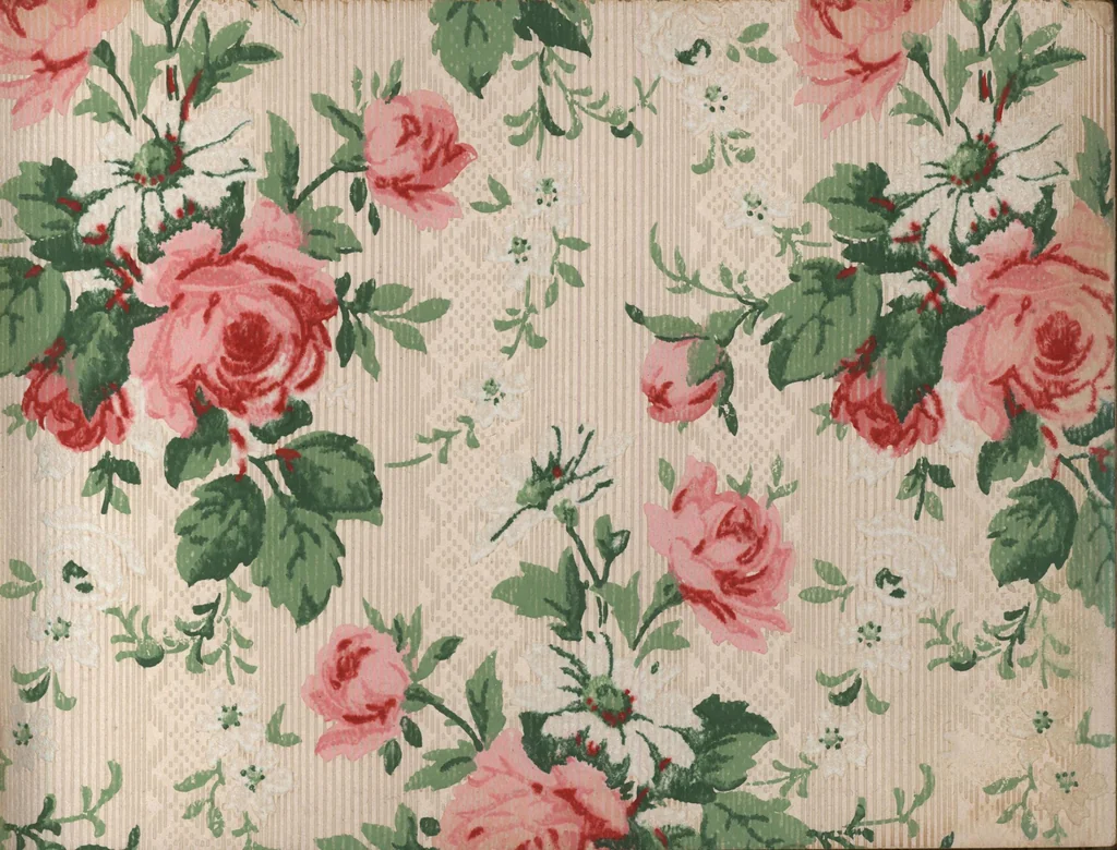 An illustration from Wall paper for every home, 1916, 1916, leaf 32