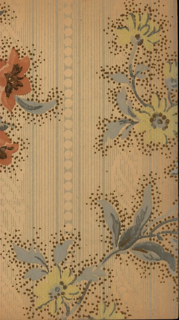 An illustration from Wall paper for every home, 1916, 1916, leaf 38
