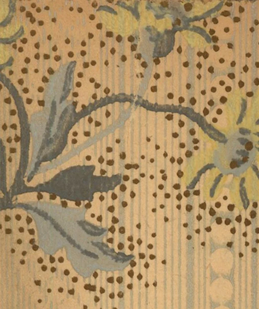 An illustration from Wall paper for every home, 1916, 1916, leaf 38