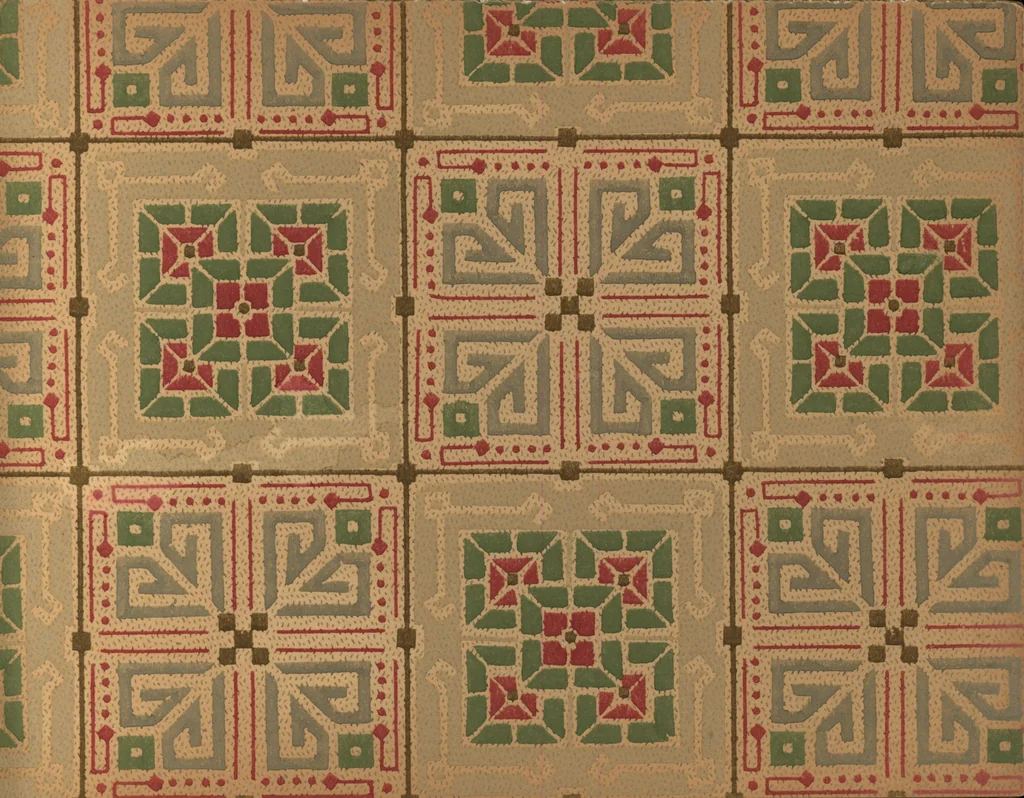 An illustration from Wall paper for every home, 1916, 1916, leaf 40