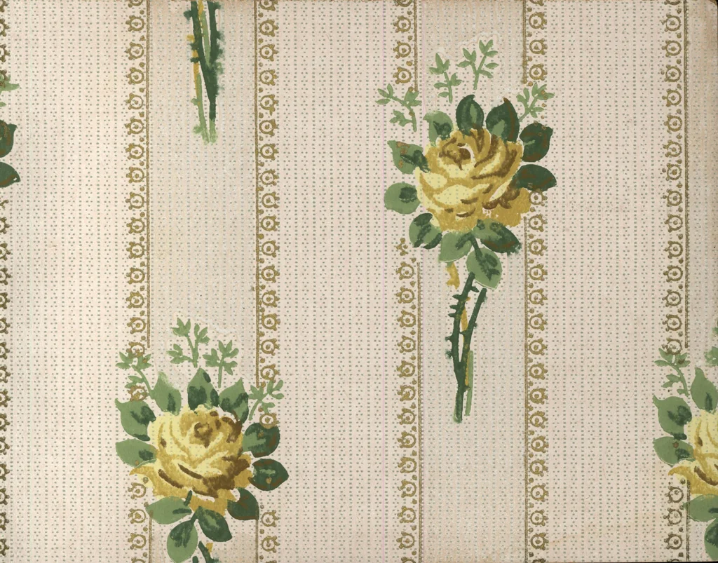 An illustration from Wall paper for every home, 1916, 1916, leaf 46
