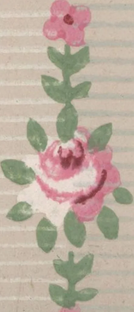 An illustration from Wall paper for every home, 1916, 1916, leaf 50