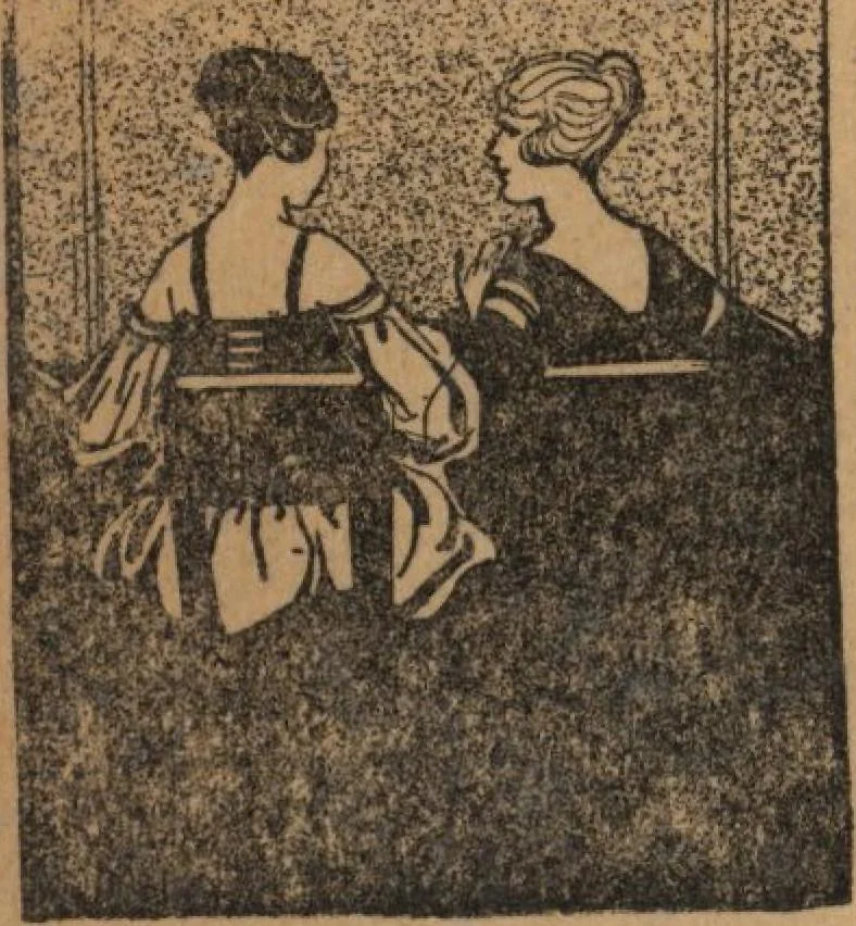 An illustration from Wall paper for every home, 1916, 1916, leaf 53